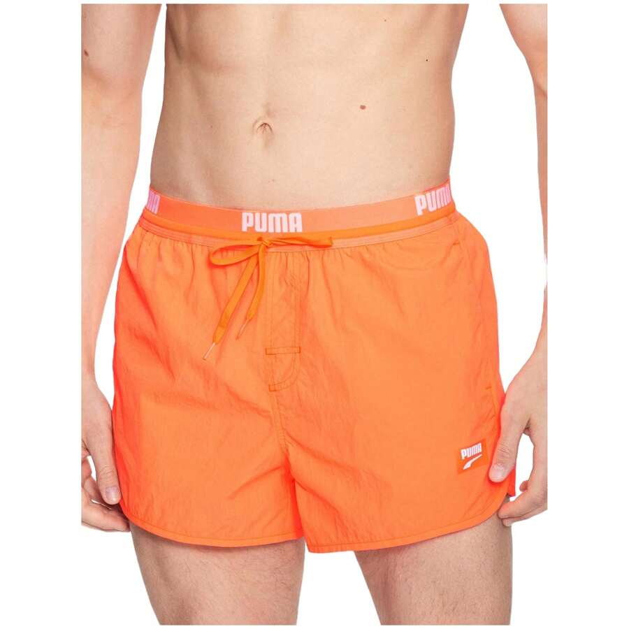 Puma Shorts 701221759-001 For Men In Orange ✅ Delivery 24/72h To Spain (Peninsula)
