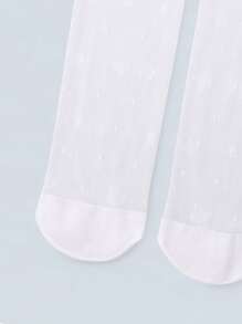 4 piezas de pantimedia fina estampada con mariposas para niños, antideslizante, nueva llegada para primavera/verano