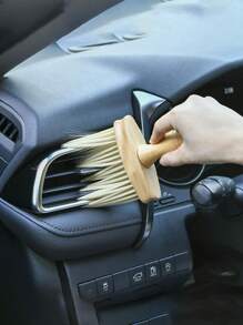 2pcs Multifunctional Cleaning Brushes, Groove Cleaner, Window Crevice Brush, Desk Gap Brush, Car Interior Brush, Keyboard Cleaner, Suitable For Home, Kitchen, Bathroom, Office Desk, Car Cleaning (1/2pcs Available)