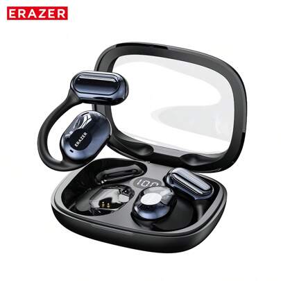 X10 OPEN Ear True Wireless Earphones Hifi, High Definition Sound Quality, Ows Earphones, Comfortable To Wear, Touch Control, Lightweight Earphones, Bu