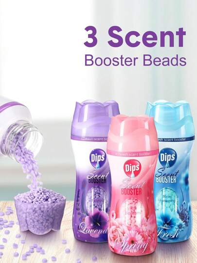 260g 洗衣香珠，香味持久（薰衣草、玫瑰、海洋）