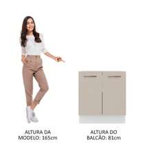 MADESA Baker's Racks - White and Cream - View 5