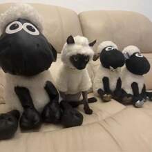 Sheep Style White Hairless Cat Clothes, Thick Warm 4-Leg Outfit For Sphynx Devon Rex Cats, Autumn/Winter