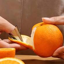 1 Stück Metallschäler Fingerschutz, Gemüseschäler, Küchenutensilien zum Schälen von Knoblauch, Ingwer, Kastanien, Walnüssen, Mais, Multifunktions Fingerschutz zum Ernten von Gemüse und Knoblauch