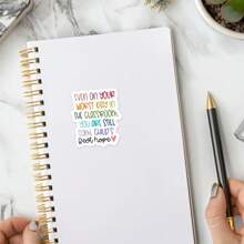 In The Classroom, Even On Your Worst Day, You Are Still Someone's Best Hope, For Laptops, Flasks, Cellphones, Bullet Journal, Planner, Water Bottle, Phone Case, Decor