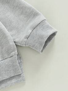 Young Girls Sweatshirts - 淺灰色 - 查看 6