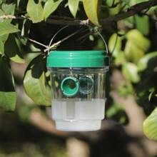 1/2pcs New Fruit Garden Insect Trapping Device, Wasp Trap, Fruit Fly Trap - Multicolor - View 5