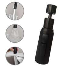 (1pc) High-Quality 3-Way Adjustable Anti-Splash Kitchen Faucet: Sturdy Construction, Easy Operation, Ideal For Precise Watering And Cleaning! Home Bathroom Decor, Autumn Decor, Back To School Season - Multicolor - View 13