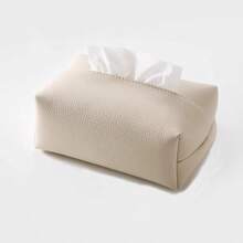 1 Peça Caixa De Lenços Acessórios De Cozinha À Prova D'Água, Caixa De Lenços Decorativos, Porta-Guardanapos Para Mesa, Caixa De Lenços De Banheiro