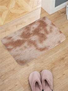 1 件，适用于卧室的柔软地毯，蓬松、防滑毛绒绒毛绒柔软毛茸床边地毯，扎染客厅地毯，适合女孩儿童婴儿青少年宿舍家居装饰，卧室客厅育儿室地毯，易于护理的家居装饰 - 駝色紮染 - 查看 21