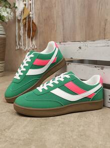 Scarpe da corsa minimaliste, traspiranti e casual, adatte per adolescenti/studenti, scarpe da campus, stile sportivo, misure europee