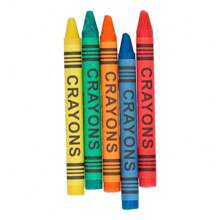 PromoClick Pack Of 10 Box With 5 Crayons Each. Ideal For School, Easy To Use. - 白色 - 查看 4