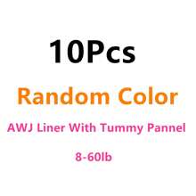 10 Stücke/6 Stücke/3 Stücke/2 Stücke/1 Stück AWJ Mesh Futter Stoffwindel mit Bauchpaneel, in einer Größe verstellbar, waschbar und wiederverwendbar für Baby Mädchenund Jungen - Verschiedenfarbig - Übersicht 22