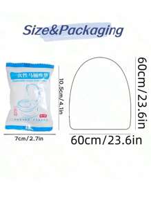 200pcs Toilet Pad, Flushable Paper Toilet Pad, Essential Travel Accessory, Dissolvable Paper Toilet Pad For Airplanes, Travel, Public Restrooms, And Camping Rapidly Disintegrates, Lightweight And Hygienic,Toilet Supplies, Toilet Accessories, Travel Accessories