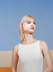 1pc GOLOVEJOY Summer Solid Color Versatile Face Cover, UV Protection, Eye Shaded, Sweat-Absorbent, Breathable, Ice Silk Face Cover - Unisex, Suitable For Cycling, Driving, Outdoor, Sunblock, Sports - Multicolor - View 9