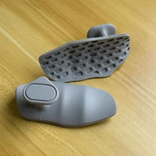 2pcs Silicone Fitness Grips, Rubber Non-Slip Exercise Grips, Palm Protection Wrist Guards, Design, Comfortable Grip, Suitable For Gym Training And Exercise, Weightlifting, Deadlift, Bar Pad Pull-Up Grips