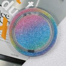 1个闪亮磁性透明气垫手机支架，粘胶式，兼容 16/15/14手机配件，发光慵懒支架 - 彩色 - 查看 12