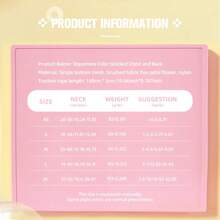 Set pettorina e guinzaglio per cani bicolore, imbracatura toracica traspirante e ammortizzante per cani di piccola taglia come il barboncino