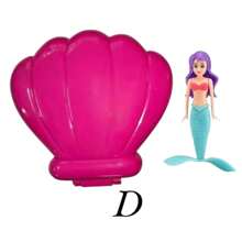 Sirena giratoria, un juguete de buceo que puede girar libremente bajo el agua y flotar hasta la superficie. Adecuado como recuerdos de fiesta, decoraciones de escritorio, natación de verano, juguetes de piscina y playa, regalos para festivales y cumpleaños - Sirena giratoria - Ver 17