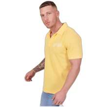 Project X Paris 男士短袖 Polo 衫 2210201-YW（黃色）✅ 24/72 小時內送貨到西班牙（半島）