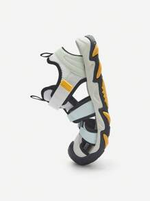 Balabala Boys' & Girls' Sporty Outdoor Sandals, Breathable & Anti-Slip - Dark Green - View 7