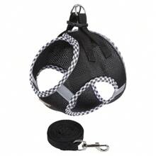 2pcs Dog Harness, Soft Breathable Pet Vest Harness For Small/Medium Dogs And Cats - Multicolor - View 27