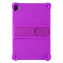 适用于 Urao C107/Jeazans OC101/C107 Android 14 平板电脑 10.1 英寸 2024 的保护壳，儿童友好型软硅胶支架保护套，适用于 HiGrace C107 - 彩色 - 查看 19