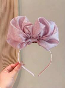 1 pieza Diadema de accesorios para el cabello con mariposa dulce y de moda simple para niñas