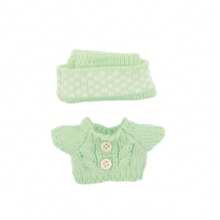 1pc Clothing Outfit (Without Doll) Suitable For 17cm Doll Clothes/Dress Accessories,Labubu Clothes Doll,Doll,Doll Clothes
