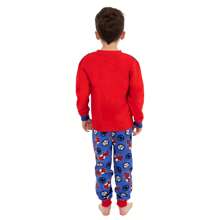 Marvel Spidey And His Amazing Friends Pyjamas | Spider-Man Boys' Long Sleeved Pyjama Set | Kids' PJs - Blue - View 4