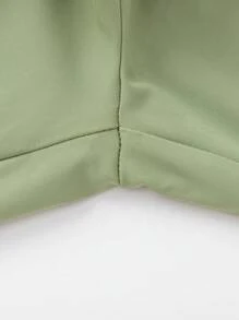 Balabala 男童防蚊慢跑褲，透氣柔軟 - 粉綠 - 查看 6