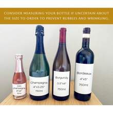 Personalisierte Weinflaschen-Etiketten mit Foto - Individuelle Geschenkidee für Verlobungen, Geburtstage (21., 25., 30., 50.), Jahrestage für Paare - Wiederverwendbares DIY-Design, einfaches Hochladen & schneller Versand (1 Packung/3 Packungen/5 Packungen), Multifunktional, Ornamental, Wiederverwendbar, Exquisit, Stilvolle, Hochwertige, Farbige, Moderne, Individuelle, Personalisierte, Einzigartige, Wohnraumauffrischung, Individuelle Aufkleber, Warme Atmosphäre, Herbstliche Wohnraumauffrischung, Weihnachtsdekoration, Wohnraumharmonie