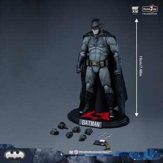 FondJoy DC Series Articulated Action Figure Collectible Display, Suitable As Prize, Birthday, And Christmas Gift