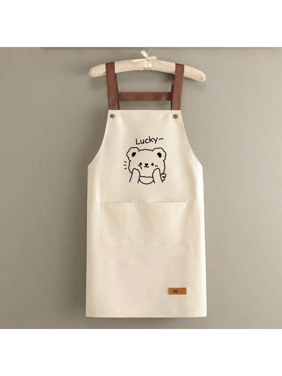 زي واق (مريلة) للمطبخ مصنوع من قماش مقاوم للماء وا...