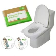 Disposable Toilet Seat Covers, Convenient To Carry, Clean And Hygienic