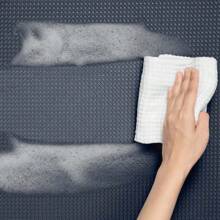 Kitchen Floor Mats Set Of 2 Cushioned Anti-Fatigue, Waterproof Memory Foam Runner Rug Non-Slip For Sink Front, Laundry, Standing Desk - Màu xanh lam - Xem 6