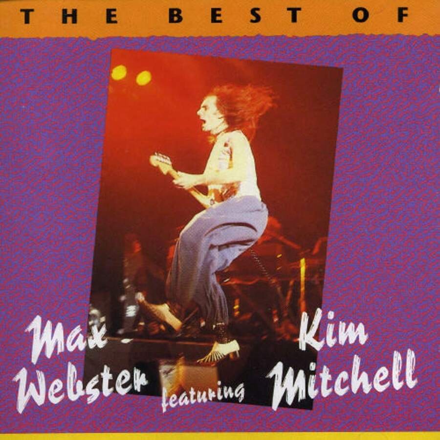 UMG - Max Webster - Best Of  [COMPACT DISCS] Canada - Import