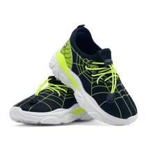 Zapatillas deportivas transpirables para niños y niñas, ideales para la escuela, tenis, correr y caminar, de diseño ligero