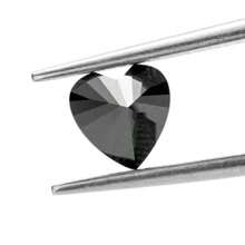 2pcs Wholesale Moissanite Heart Cut VVS1 Clarity D Color Black, Champagne, Green, Sea Blue Diamonds For Jewelry Setting