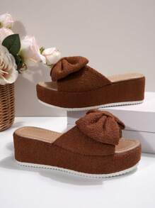 Sandalias de plataforma con suela gruesa para mujer, cómodas sandalias marrones para dama, zapatos con suela gruesa, sandalias de cuña de plataforma para mujer, se ajustan bien, zapatos de verano
