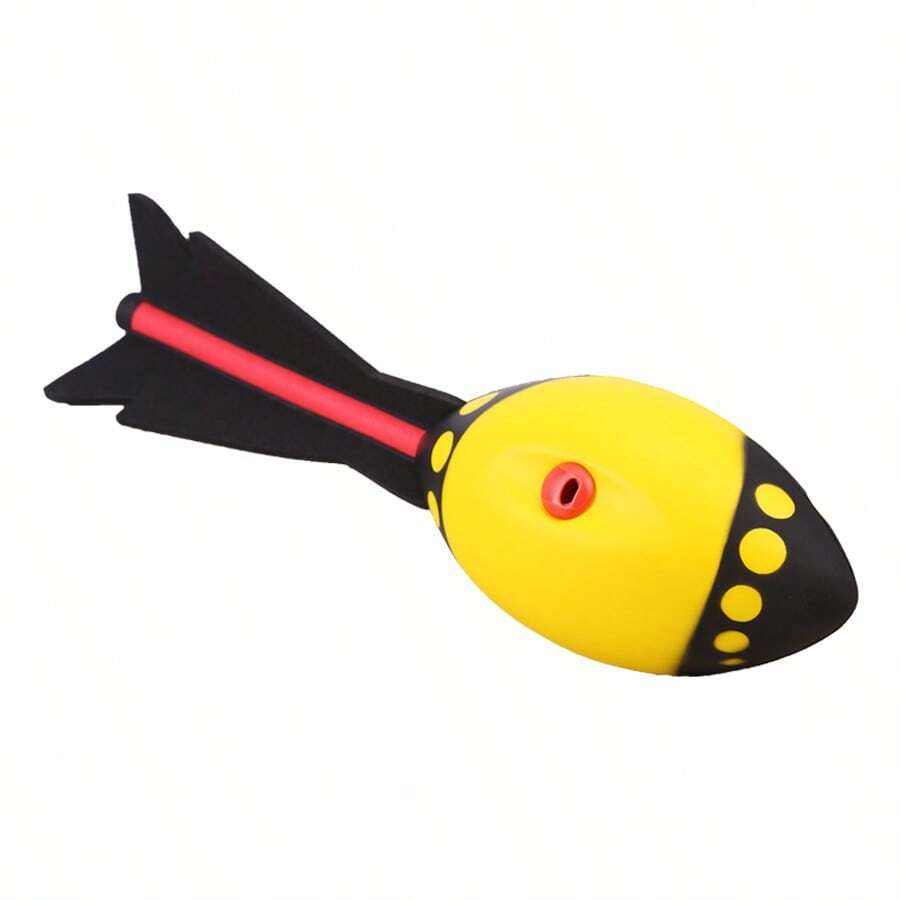 قطعة واحدة بندقية رماية على شكل طوربيد، معدات تدريب رياضي قابلة للاستخدام، رمح جفاف بمزود صفارة