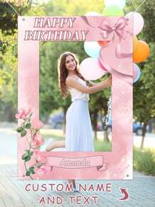 Phông nền màu hồng cho khu chụp ảnh - "Let's Party", chất liệu vinyl màu hồng với nơ, thiết kế hoa, dùng cho sinh nhật, trang trí tiệc cưới, trang trí tiệc công chúa, đa chức năng, trang trí, có thể tái sử dụng, tinh tế, phong cách, chất lượng cao, nhiều màu sắc, hiện đại, tùy chỉnh, cá nhân hóa, độc đáo, nhà cửa, sân vườn, văn phòng, kỷ niệm, ngày lễ tình nhân, ngày của mẹ, sinh nhật, ngày của cha, lễ tốt nghiệp, đám cưới, tân gia, trang trí nhà cửa, kỳ nghỉ hè, nhà cửa và đời sống, không khí Giáng sinh, quà lưu niệm, nhà cửa và đời sống - Nhiều màu - Xem 8