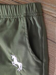 男童休闲短裤，夏季新款时尚下装 - 彩色 - 查看 5