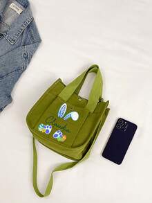 Personalizowana, spersonalizowana torba na ramię z imieniem, personalizowana torba z wieloma kieszeniami, torba na ramię, modna i uniwersalna torebka, to najlepszy prezent dla kobiet, matek, nauczycielek, przyjaciółek, druhen i uczennic. To wyjątkowy, spersonalizowany prezent.