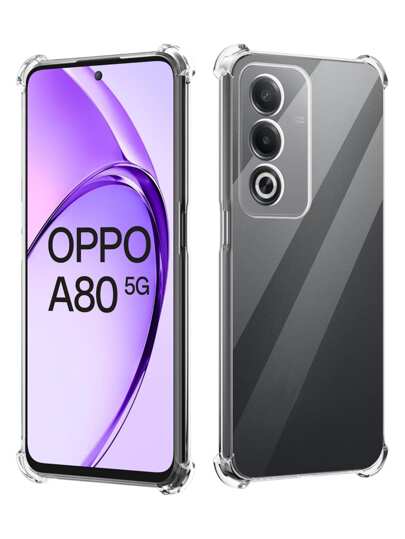 Protector Transparente Reforzado Uso Rudo Acrigel Compatible con Oppo A80