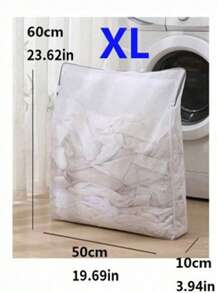 Laundry Wash Bag With Handle And Honeycomb Mesh For Delicates, Thick Fine Mesh Washing Machine Bag, Hanging Mesh Laundry Hamper, Multi-Functional Clothes Storage Mesh Bag, Wall-Mounted Changing Clothes Bag, Large Dirty Clothes Storage Laundry Bag For Bathroom, Apartment, RV, College Dorm, Laundry Organization For Bathroom Bedroom Travel Essentials Travel Accessories Travel Must Haves Beach Vacation Summer Holiday School Accessories Back To School Supplies Stuff