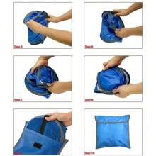 户外露营帐篷沙滩帐篷全自动快速打开沙滩遮阳帐篷家庭亲密聚会和玩耍 - 彩色 - 查看 10