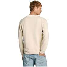 Pepe Jeans Sweater Simon voor Man in kleur Beige ✅ Levering binnen 3-5 dagen