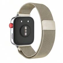 1 PIEZA Correa de bucle milanes compatible con Huawei Watch FIT 3, correa magnética de acero inoxidable compatible con accesorios de reloj inteligente Fit3