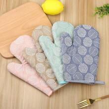 Oven Mitts And Pot Holders Set - 粉色 - 查看 8